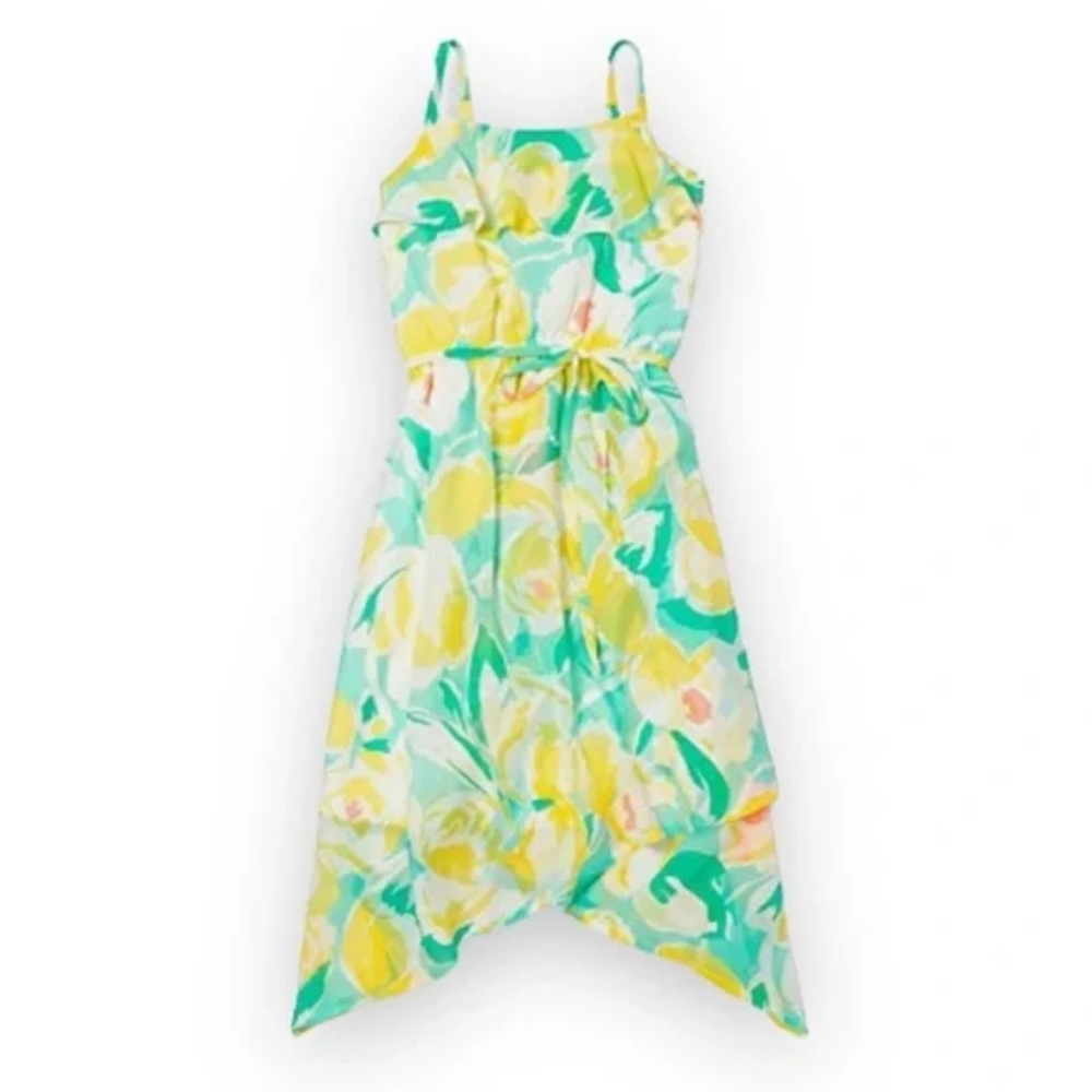 Children Place Floral Dress 👗